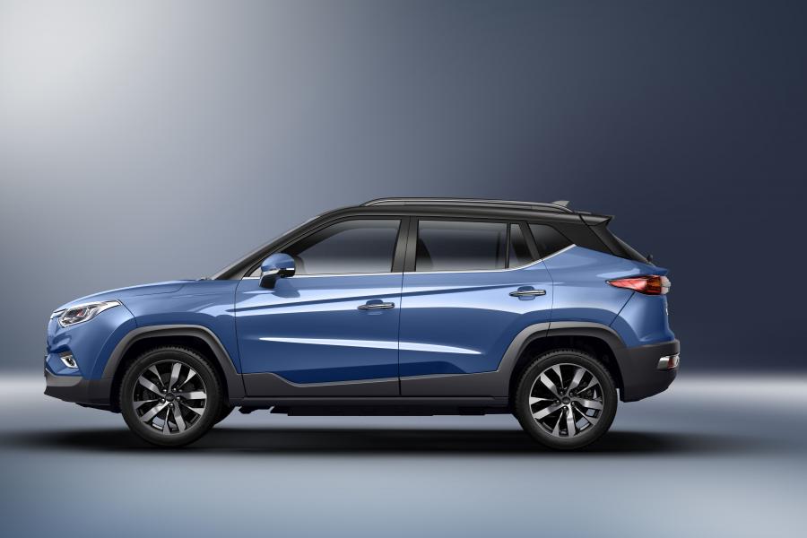  JAC iEVS4 2019 года  (фото 2 из 6)